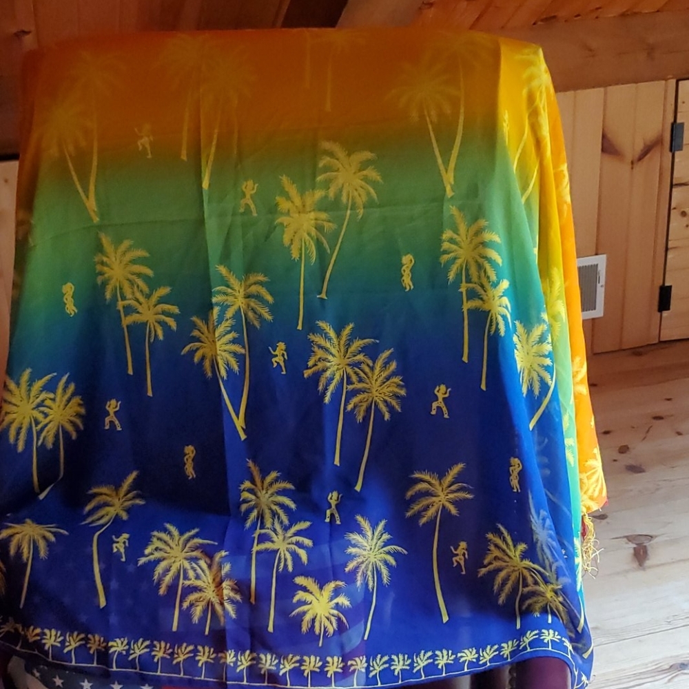 Swimsuit wrap